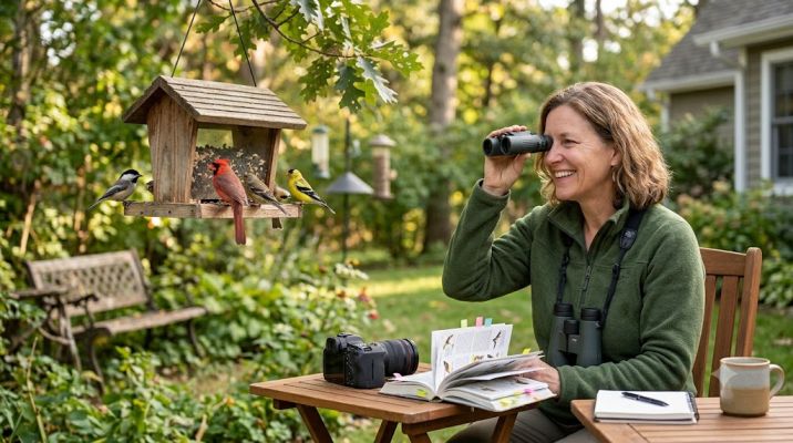 birds backyard motivation research